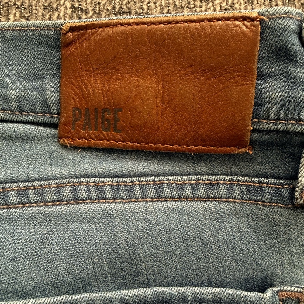 Paige Men's Blue Jeans size 31 - Picture 4 of 6